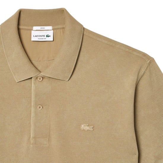 Lacoste - "Orginal L.12.12" Poloshirt für Herren/Damen Unisex, Klassisch (Beige) - Image 3