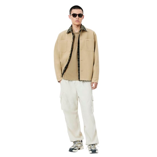 Lacoste - "Orginal L.12.12" Poloshirt für Herren/Damen Unisex, Klassisch (Beige) - Image 4
