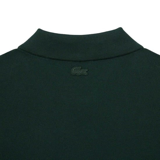 Lacoste - "L.12.D" Poloshirt für Damen, Stretch, Piqué, Schmal (Grün) - Image 4