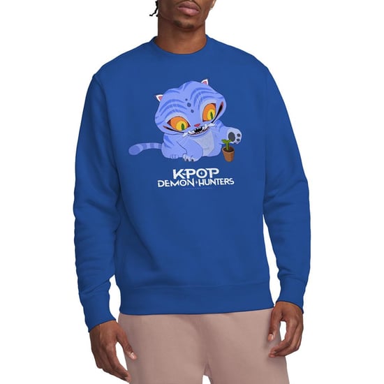 K-Pop Demon Hunters - "Cute" Sweatshirt für Herren/Damen Unisex (Königsblau) - Image 4