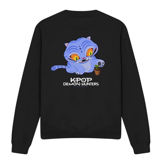 K-Pop Demon Hunters - "Cute" Sweatshirt für Herren/Damen Unisex (Schwarz) - Image 1