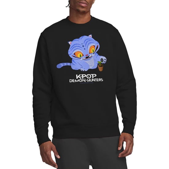 K-Pop Demon Hunters - "Cute" Sweatshirt für Herren/Damen Unisex (Schwarz) - Image 4