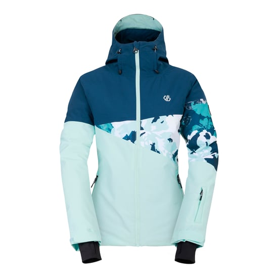 Dare 2B - Skijacke für Damen (Dunkel-Jeansblau/Wasser Blau) - Image 1