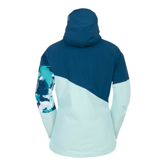 Dare 2B - Skijacke für Damen (Dunkel-Jeansblau/Wasser Blau) - Image 2