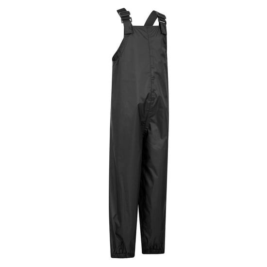 Mountain Warehouse - "Pakka" Latzhosen für Kinder (Schwarz) - Image 3