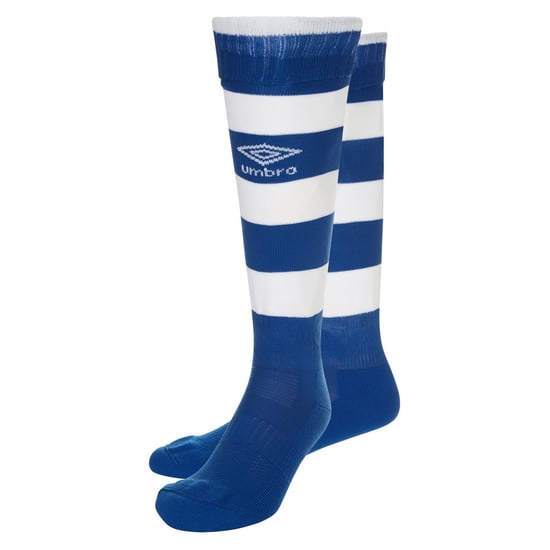 Umbro - "Hoop" Socken für Kinder (Königsblau/Weiß) - Image 2