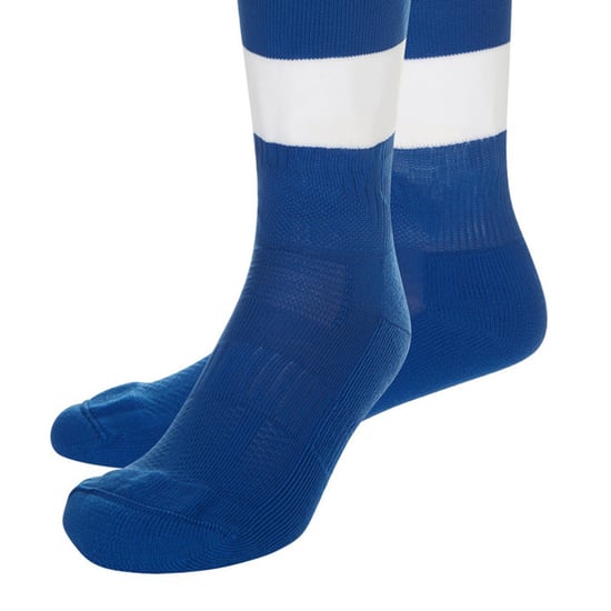 Umbro - "Hoop" Socken für Kinder (Königsblau/Weiß) - Image 3