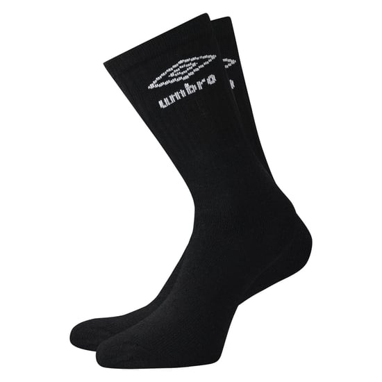 Umbro - Socken für Herren(3er-Pack) (Schwarz/Weiß) - Image 1