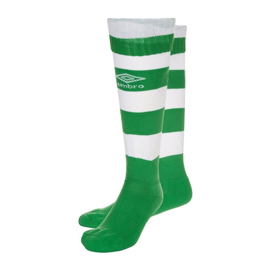 Umbro - "Hoop" Socken für Kinder (Smaragd/Weiß) - Image 2