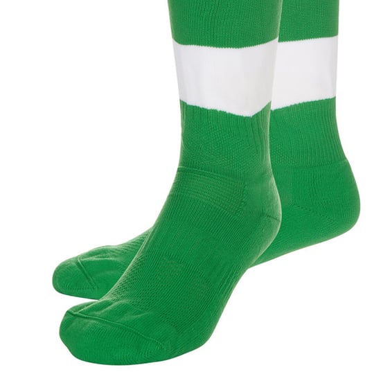 Umbro - "Hoop" Socken für Kinder (Smaragd/Weiß) - Image 3