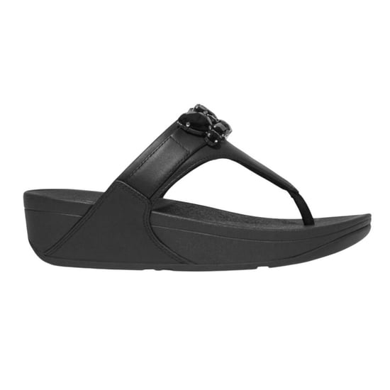 Fit Flop - "Lulu" Sandalen für Damen, Leder (Schwarz) - Image 2