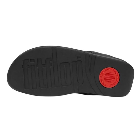 Fit Flop - "Lulu" Sandalen für Damen, Leder (Schwarz) - Image 5