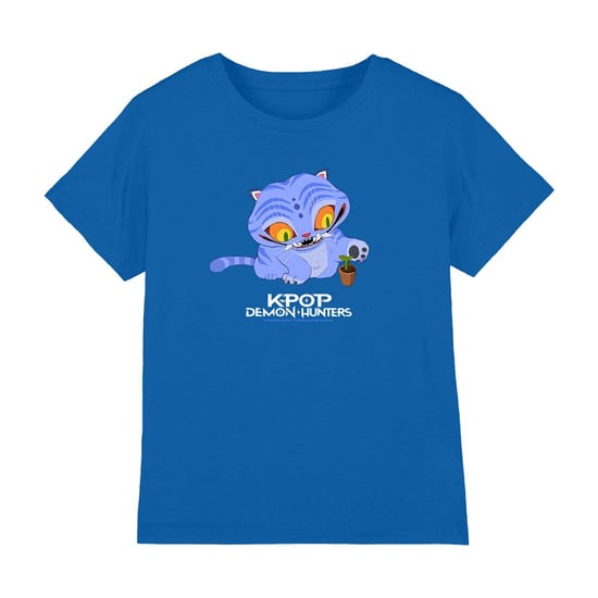K-Pop Demon Hunters - "Cute" T-Shirt für Kinder (Königsblau) - Image 1