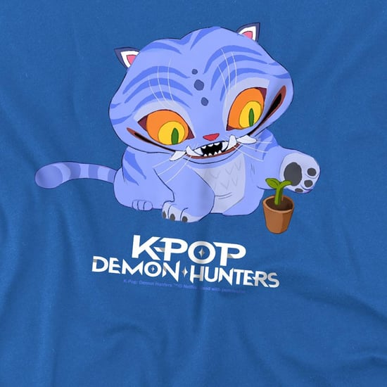 K-Pop Demon Hunters - "Cute" T-Shirt für Kinder (Königsblau) - Image 2