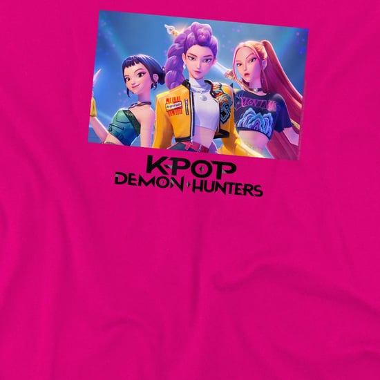 K-Pop Demon Hunters - T-Shirt für Kinder (Fuchsie) - Image 2