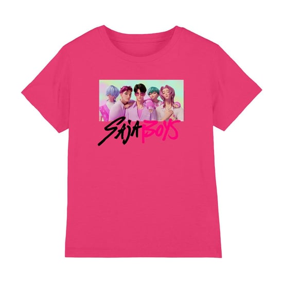 K-Pop Demon Hunters - T-Shirt für Kinder (Fuchsie) - Image 1