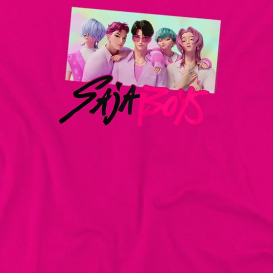 K-Pop Demon Hunters - T-Shirt für Kinder (Fuchsie) - Image 2
