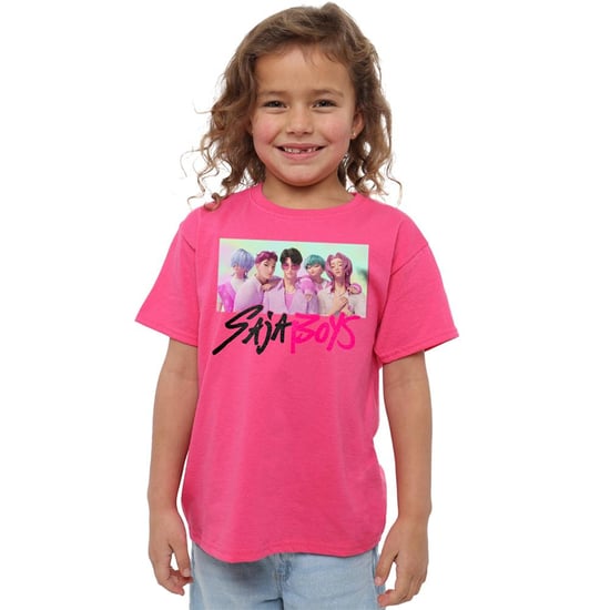 K-Pop Demon Hunters - T-Shirt für Kinder (Fuchsie) - Image 4