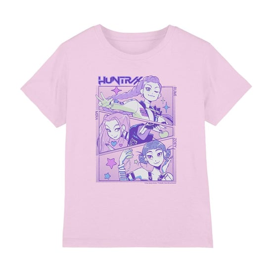 K-Pop Demon Hunters - T-Shirt für Kinder (Hellrosa) - Image 1