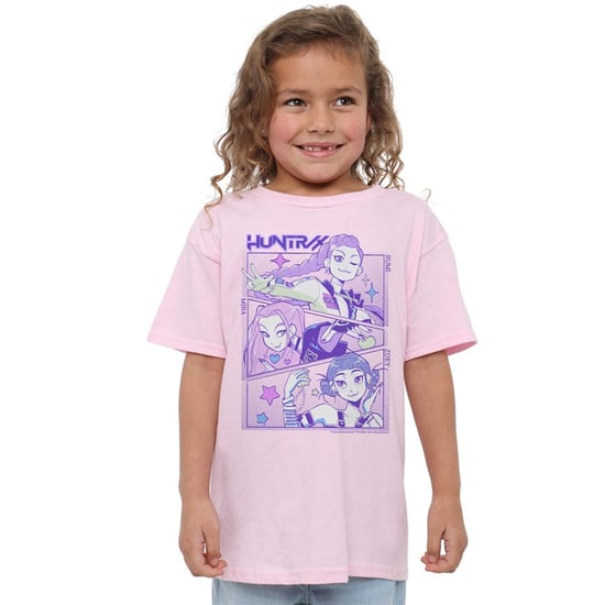 K-Pop Demon Hunters - T-Shirt für Kinder (Hellrosa) - Image 4