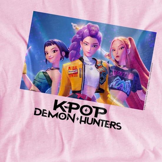 K-Pop Demon Hunters - T-Shirt für Kinder (Hellrosa) - Image 2