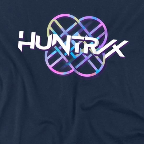 K-Pop Demon Hunters - Logo T-Shirt für Kinder (Marine) - Image 2
