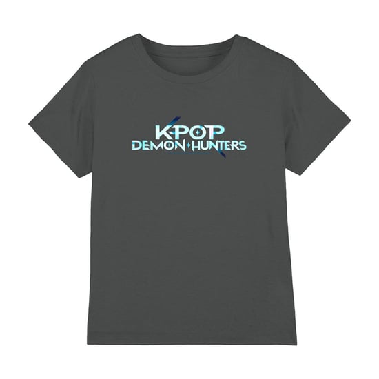 K-Pop Demon Hunters - T-Shirt für Kinder (Holzkohle) - Image 1
