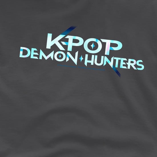 K-Pop Demon Hunters - T-Shirt für Kinder (Holzkohle) - Image 2