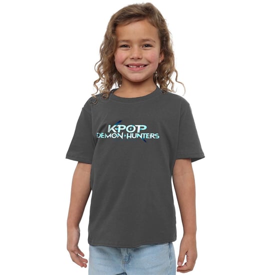 K-Pop Demon Hunters - T-Shirt für Kinder (Holzkohle) - Image 4