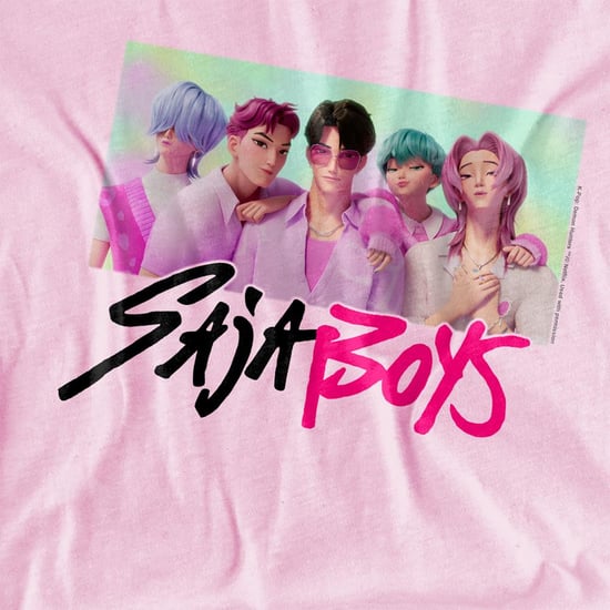 K-Pop Demon Hunters - T-Shirt für Kinder (Hellrosa) - Image 2