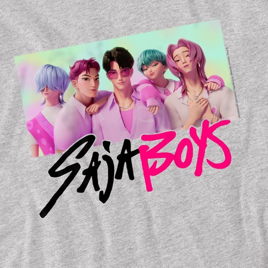 K-Pop Demon Hunters - T-Shirt für Kinder (Grau meliert) - Image 2