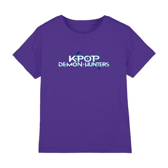 K-Pop Demon Hunters - T-Shirt für Kinder (Violett) - Image 1