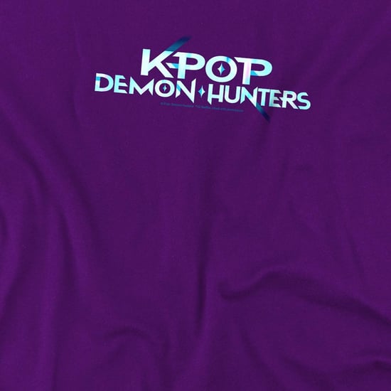 K-Pop Demon Hunters - T-Shirt für Kinder (Violett) - Image 2