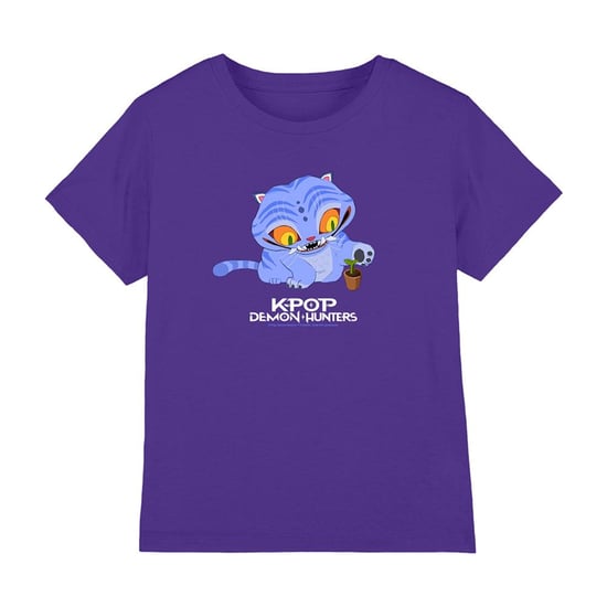 K-Pop Demon Hunters - "Cute" T-Shirt für Kinder (Violett) - Image 1
