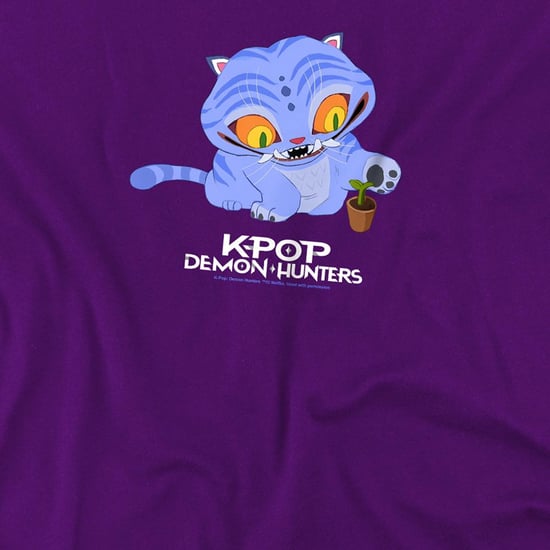 K-Pop Demon Hunters - "Cute" T-Shirt für Kinder (Violett) - Image 2