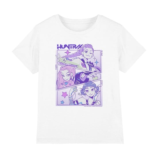 K-Pop Demon Hunters - T-Shirt für Kinder (Weiß) - Image 1