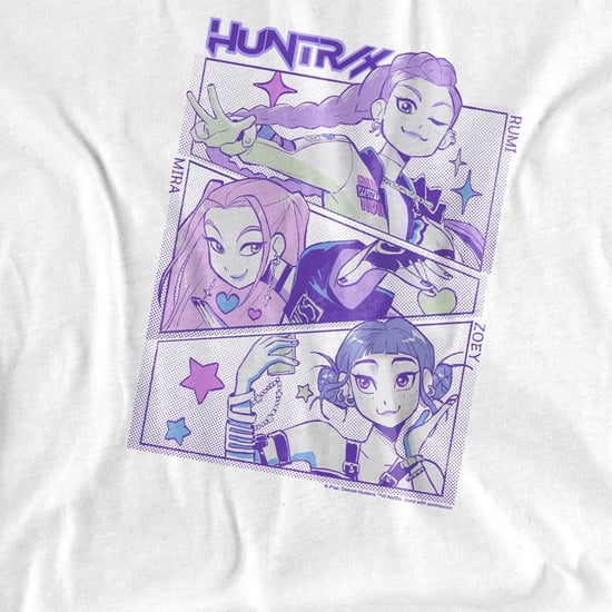K-Pop Demon Hunters - T-Shirt für Kinder (Weiß) - Image 2