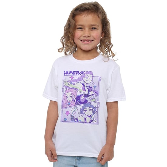 K-Pop Demon Hunters - T-Shirt für Kinder (Weiß) - Image 4