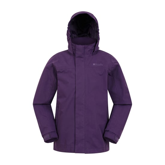 Mountain Warehouse - "Solar" Jacke Wasserfest für Kinder (Beerenrot) - Image 1