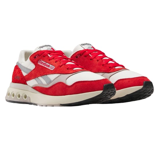 Reebok - "ERS World" Sneaker für Herren/Damen Unisex, Leder (Rot/Weiß) - Image 1