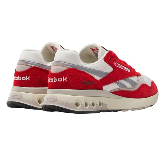 Reebok - "ERS World" Sneaker für Herren/Damen Unisex, Leder (Rot/Weiß) - Image 2