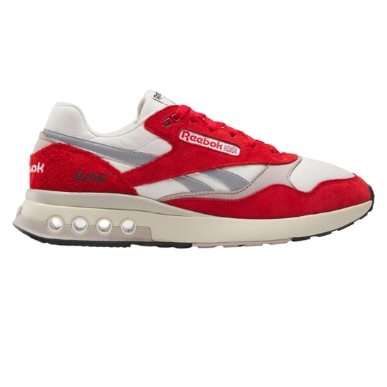 Reebok - "ERS World" Sneaker für Herren/Damen Unisex, Leder (Rot/Weiß) - Image 5