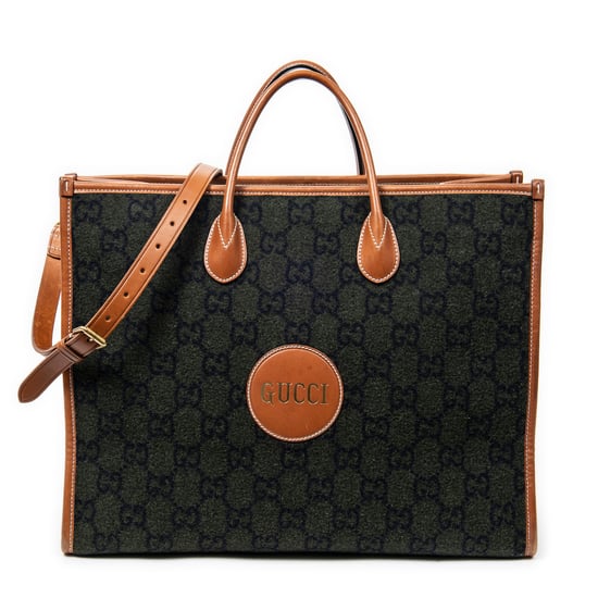 GG Script Tote Umhängetasche - Image 1