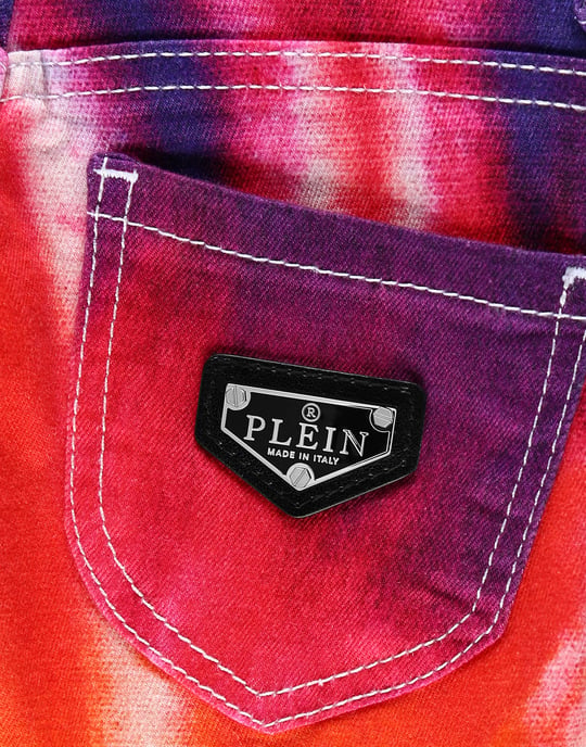 Super Hochtaillierte Jeggings Tie Dye - Image 4