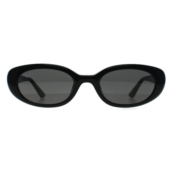 Ray-Ban RB4441D Bio Based 667787 poliert schwarz dunkelgrau Sonnenbrille - Image 1