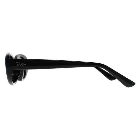 Ray-Ban RB4441D Bio Based 667787 poliert schwarz dunkelgrau Sonnenbrille - Image 3