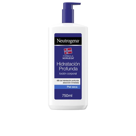 Tiefe Feuchtigkeitsspendende Lotion Für Trockene Haut 750 ml - Image 1