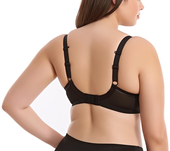 Bijou Banded Moulded Plunge T-Shirt Bra - Image 3