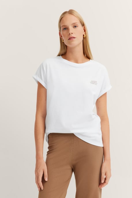 Bugatti Damen T-Shirt aus Baumwolle - Image 1