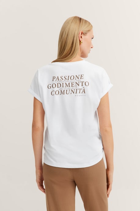 Bugatti Damen T-Shirt aus Baumwolle - Image 2